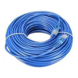 Cable De Red de 20 metros Azul