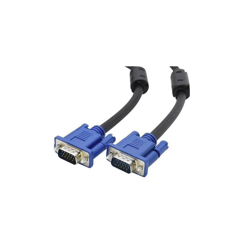 Cable VGA-VGA Para Monitor 1.5mts