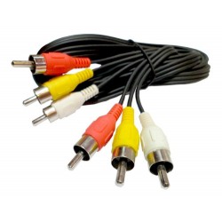 Cable Rca 3 Rca A 3 Rca...