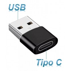 Adaptador Usb-c Hembra A...