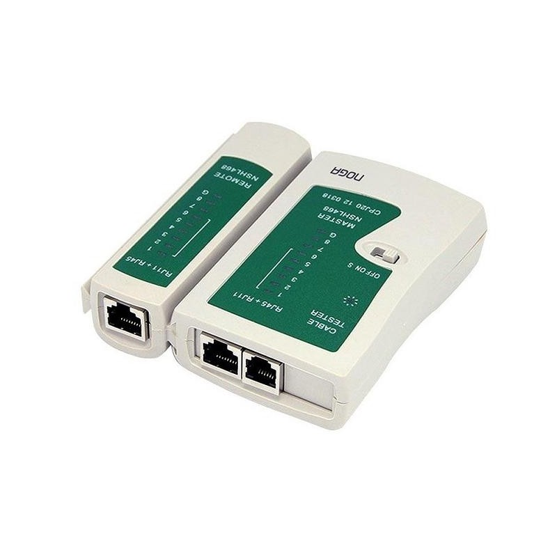 Tester de red RJ11 - RJ45 (Batería Incluida)